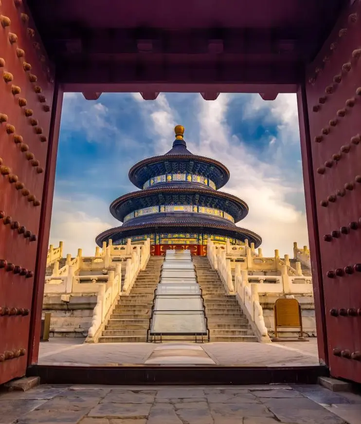 Photo spot at the Hall of Prayer for Good Harvests, Temple of Heaven, Beijing – perfect for iconic travel shots