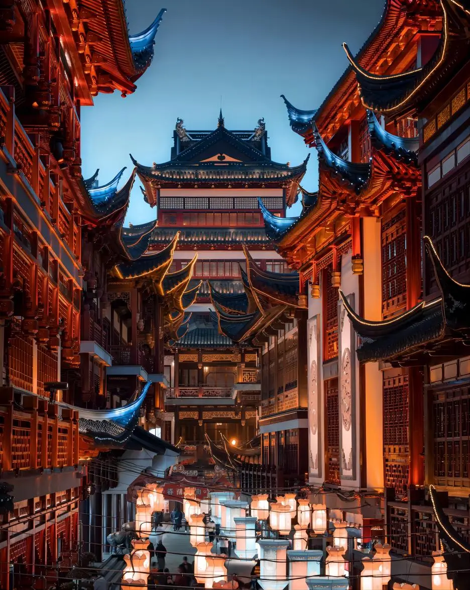 Yuyuan Garden in Shanghai - China Travel Itineraries