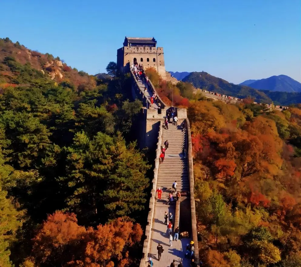 Hike the iconic Badaling Great Wall, a key experience in a 5-Day Beijing Itinerary