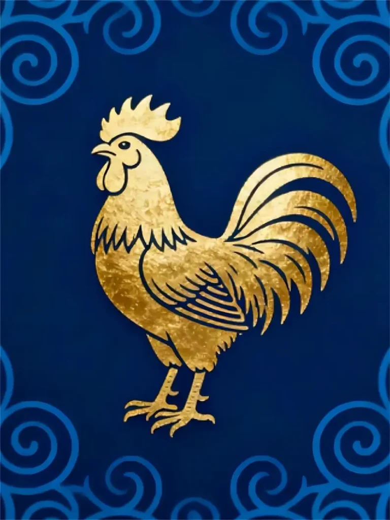 Rooster Chinese Zodiac sign - part of the Chinese Zodiac Weekly Horoscope for finance, love, and health this week