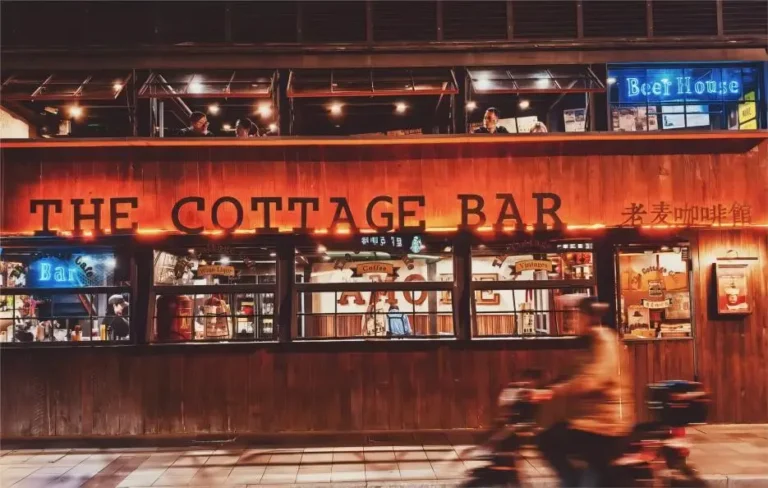 Old Mill Cafe on Wukang Road, a retro-style coffee shop with vintage decor in Shanghai’s French Concession.