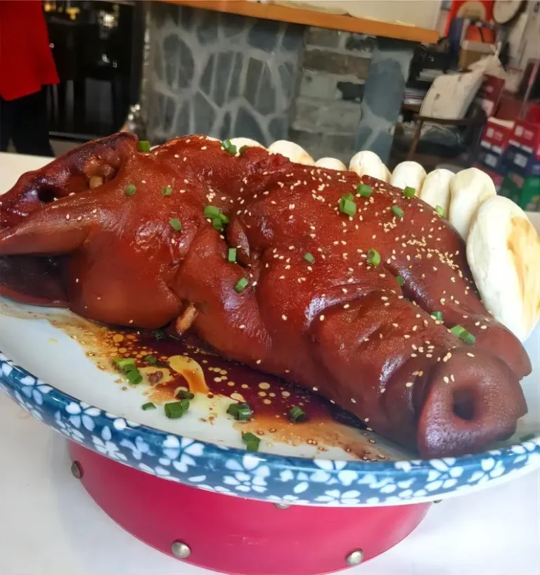 Unlocking Beijing’s “Hardcore” Delicacy: Braised Pork Face with Yanqing Huoshao