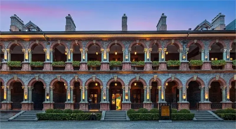Historic architecture at Sinan Mansions, blending heritage and modern culture within Shanghai Tourist Attractions.