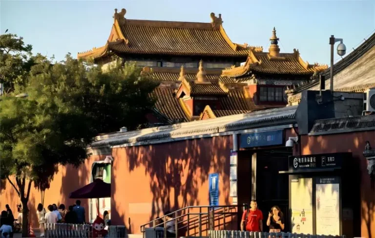 The Yonghe Lama Temple: A Journey Through Imperial Faith and Cultural Harmony