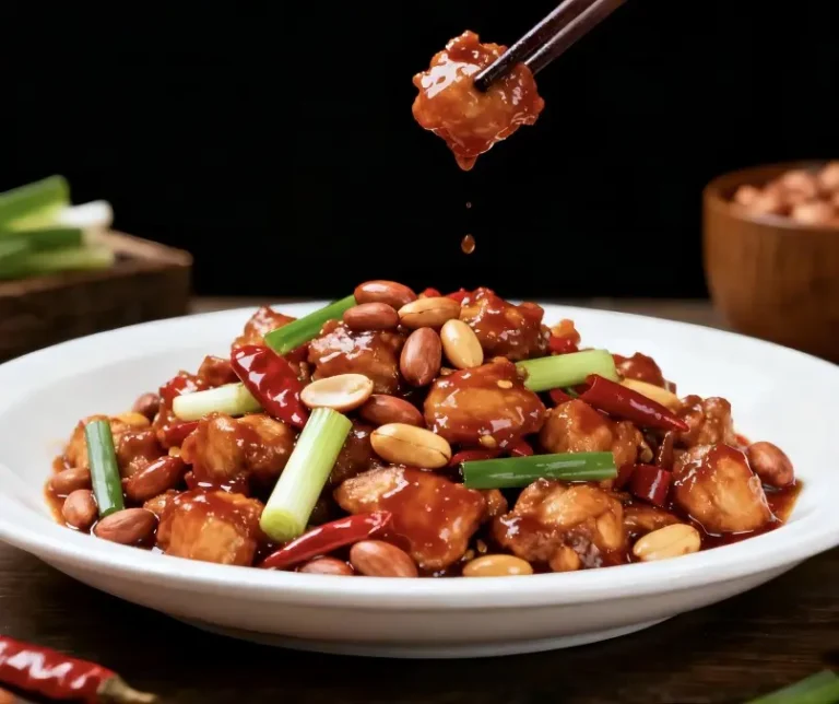 Chengdu Kung Pao Chicken: A Sweet & Spicy Classic Every Traveler Must Try