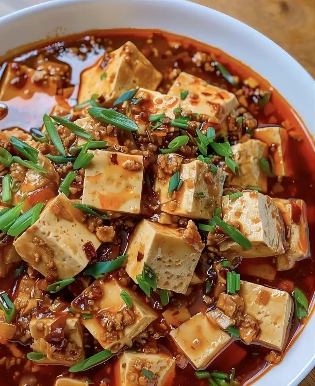 Famous Mapo Tofu enjoyed on a Chengdu winter 3-day itinerary