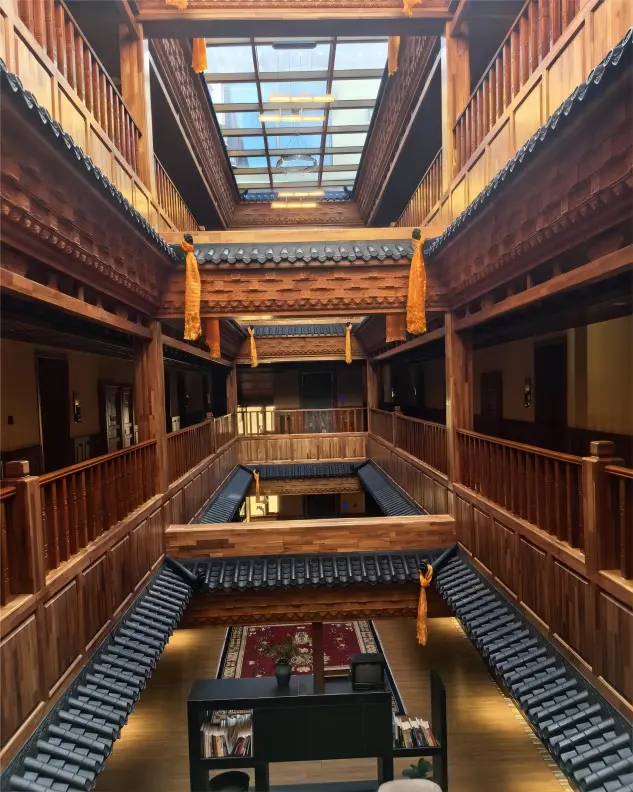 Tibetan-style guesthouse accommodation near Huanglong Scenic Area, Sichuan