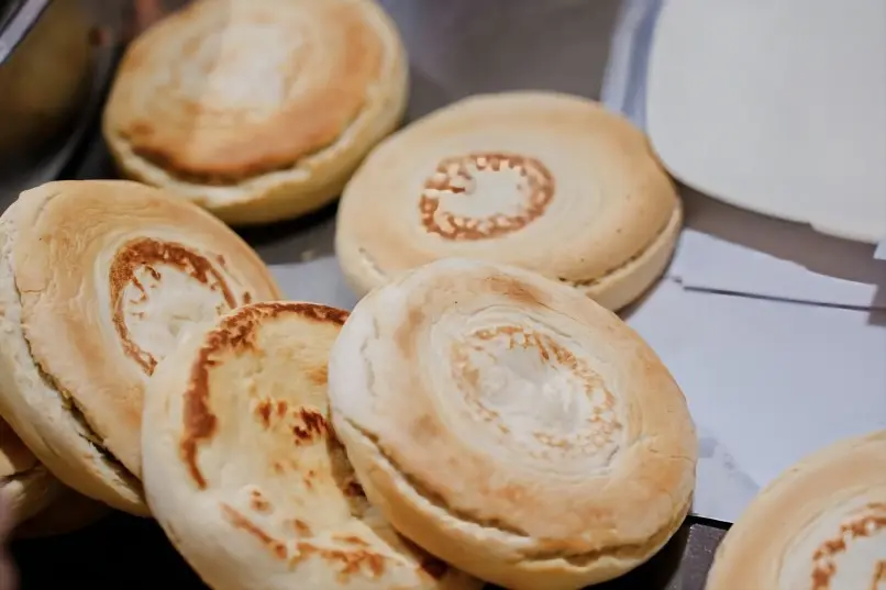 Baiji Mo, the crispy flatbread bun used to make authentic Xi’an Roujiamo