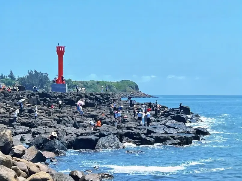 Historic century-old lighthouse on Naozhou Island, Zhanjiang