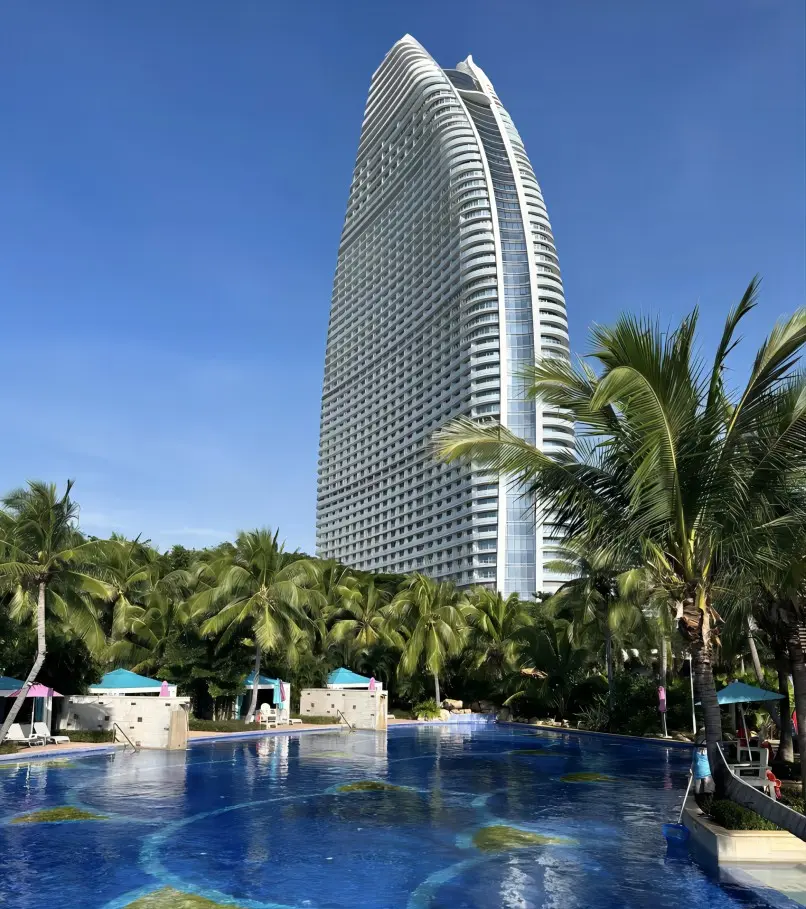 Atlantis Sanya luxury resort hotel with ocean views on Haitang Bay