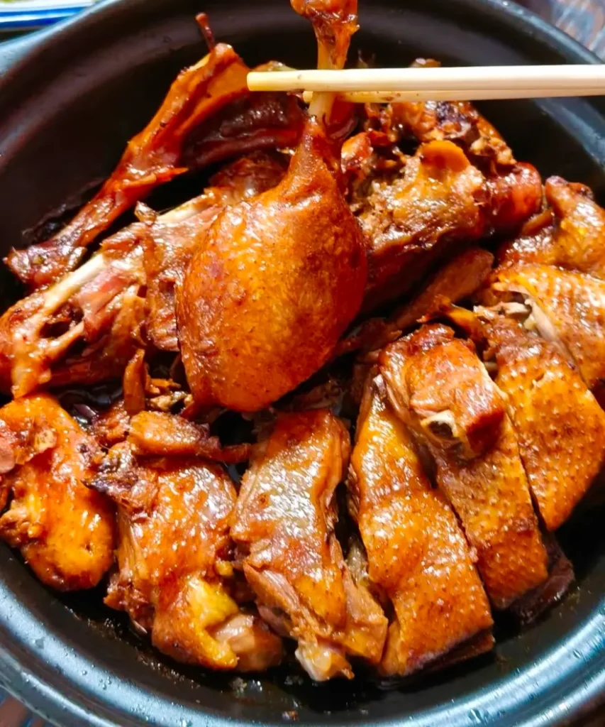 Jiangmu Ya, a traditional Southern Fujian braised duck dish from Xiamen